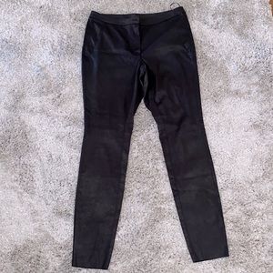 Chelsea and Theodore stretch pants